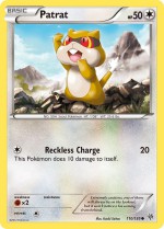 Carte Pokémon: Ratentif