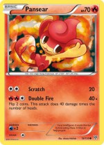 Carte Pokémon: Flamajou