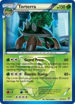 Carte Pokémon: Torterra