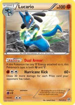 Carte Pokémon: Lucario