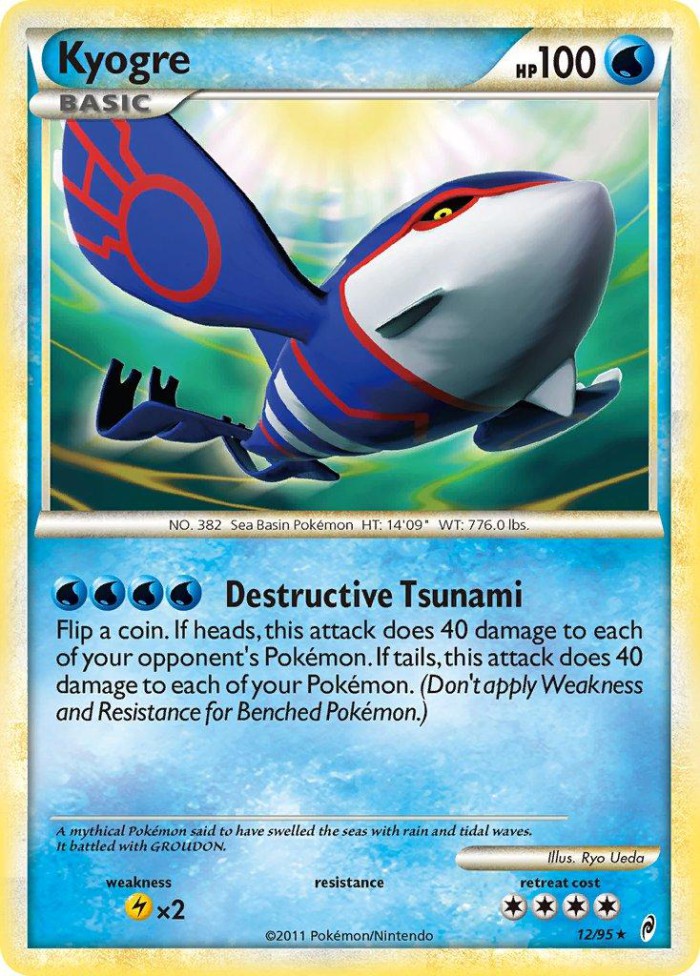 Carte Pokémon: Kyogre [Kyogre]