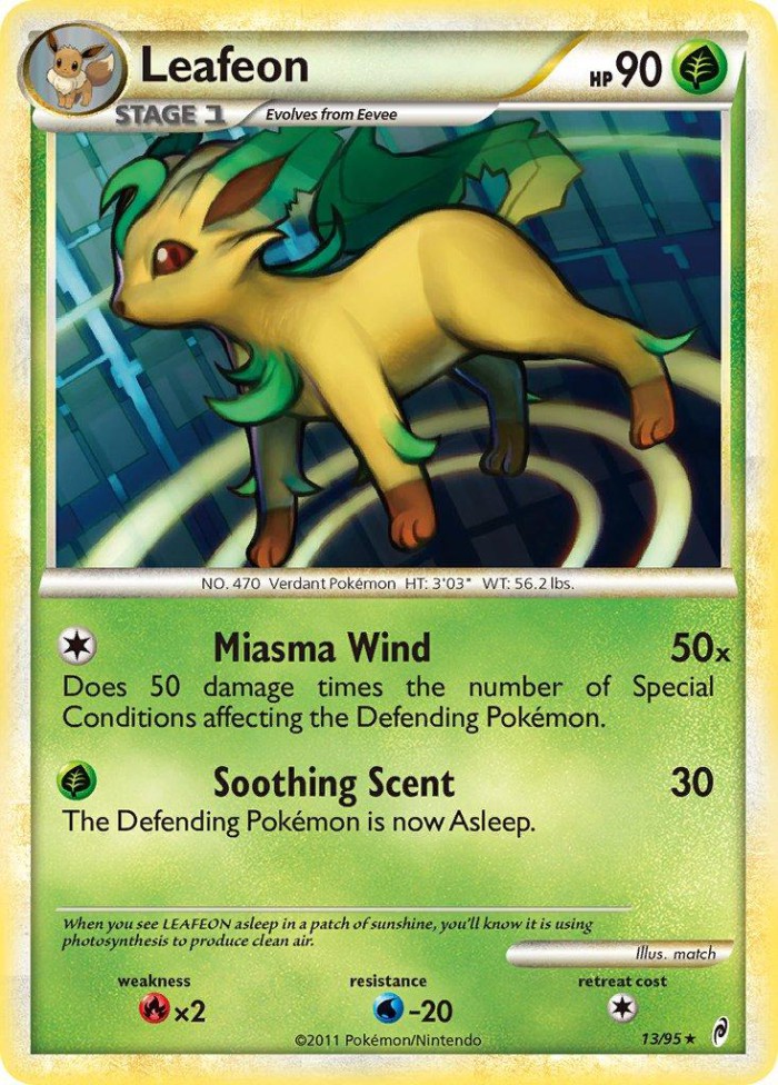 Carte Pokémon: Leafeon [Phyllali]