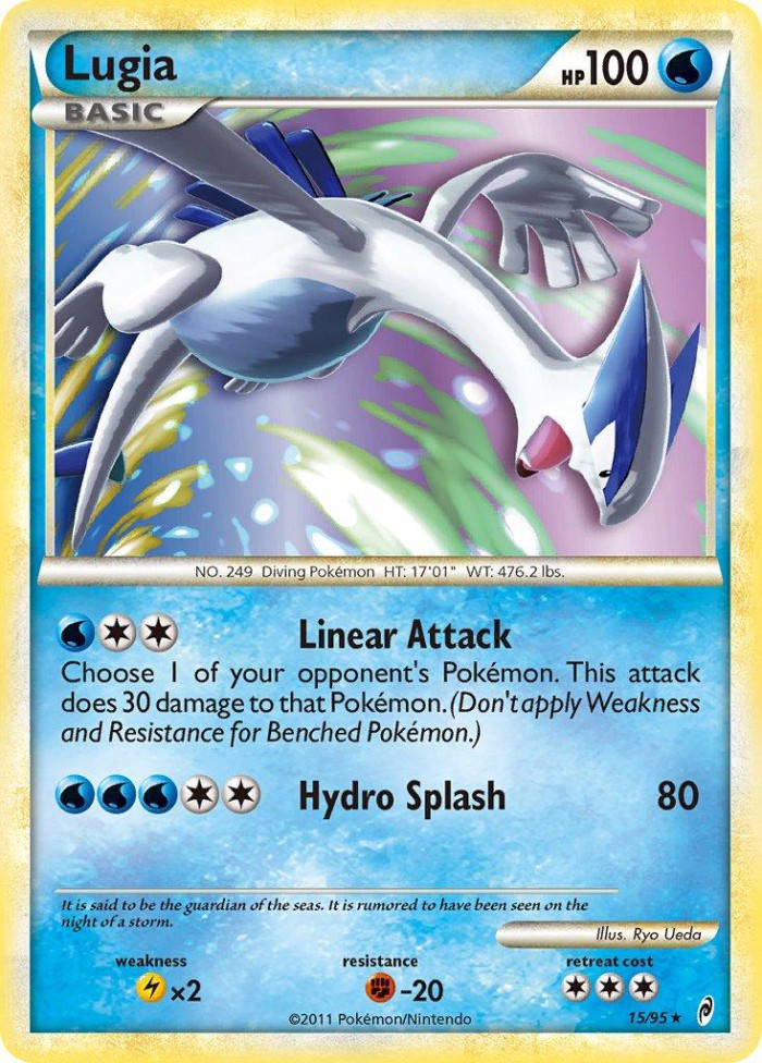 Carte Pokémon: Lugia [Lugia]