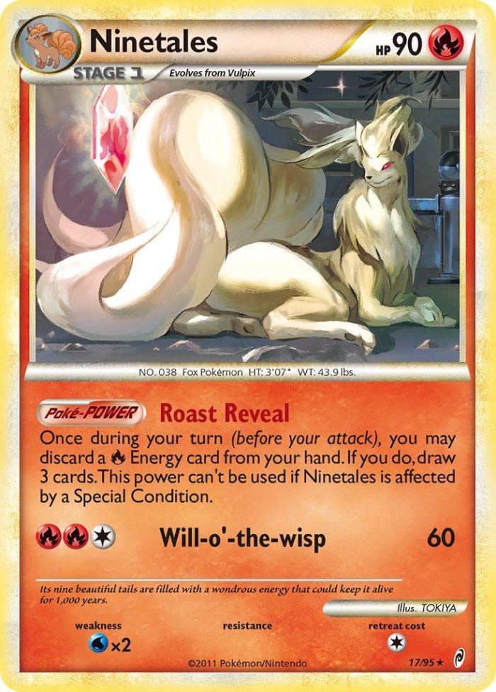 Carte Pokémon: Ninetales [Feunard]