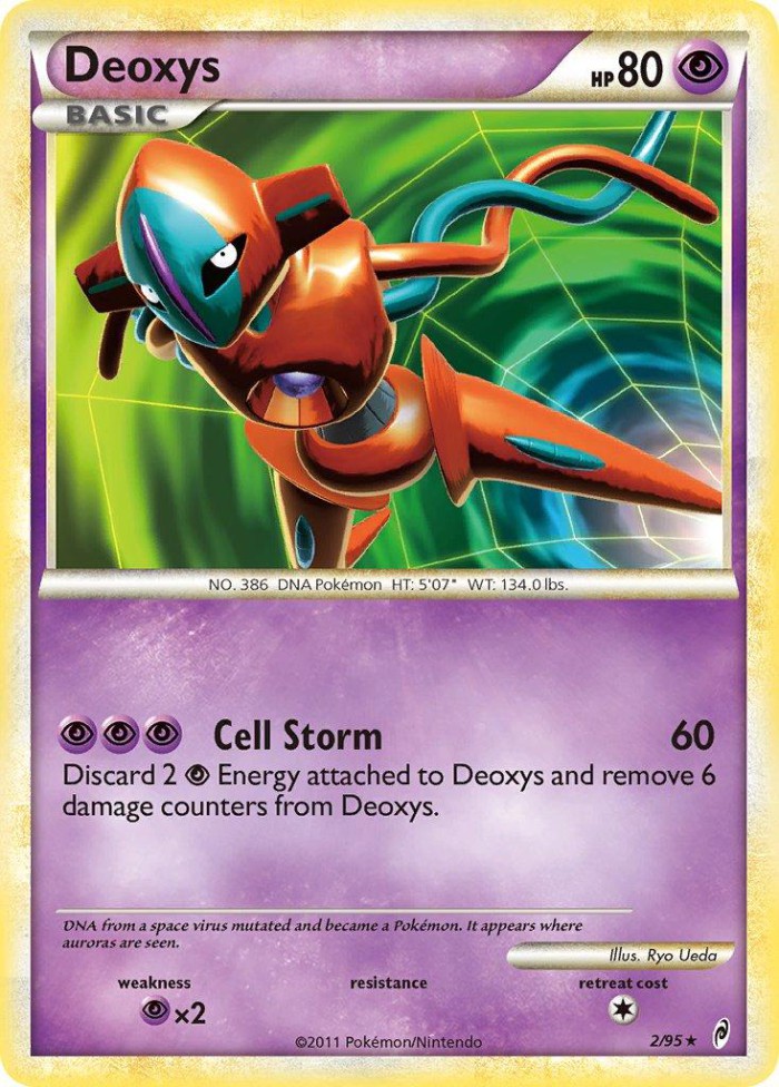 Carte Pokémon: Deoxys [Deoxys]