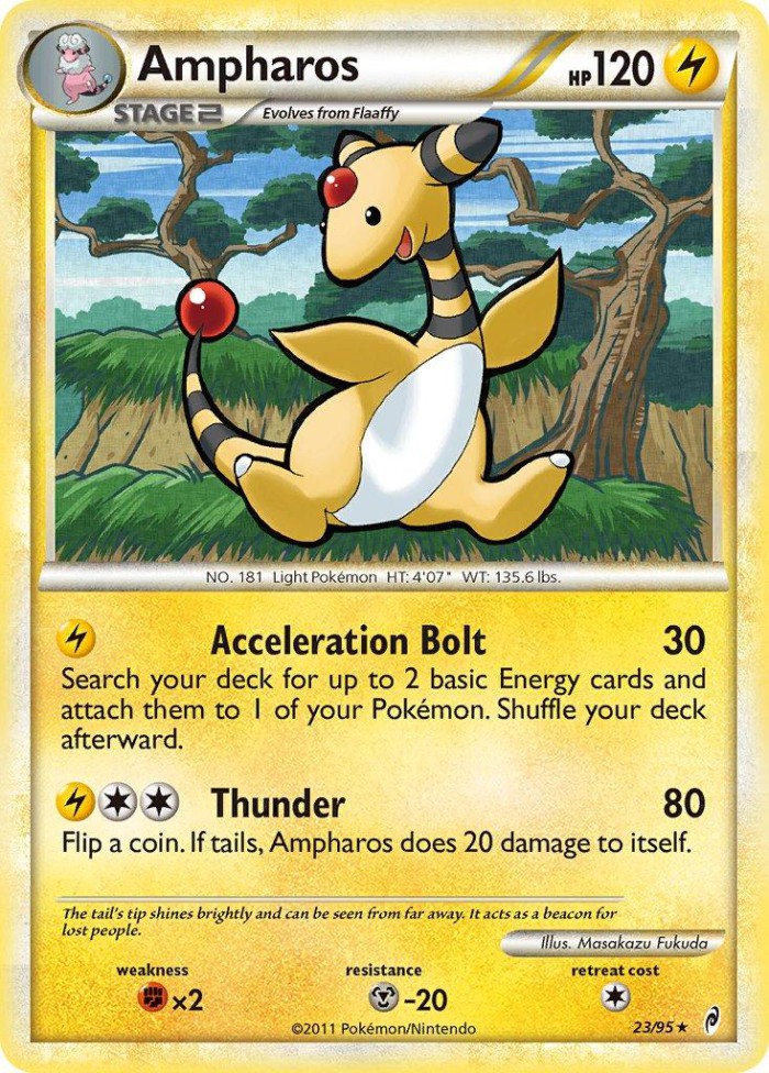 Carte Pokémon: Ampharos [Pharamp]