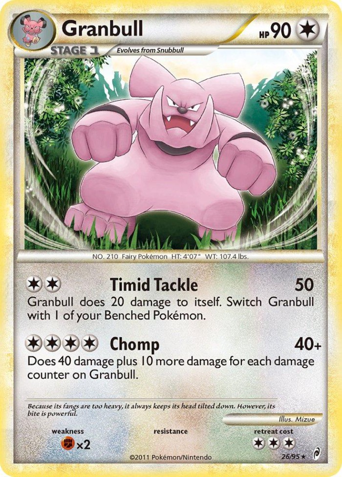 Carte Pokémon: Granbull [Granbull]