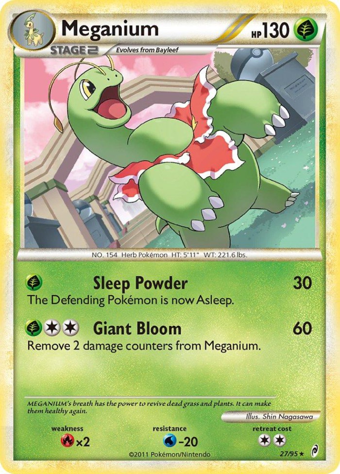 Carte Pokémon: Meganium [Meganium]