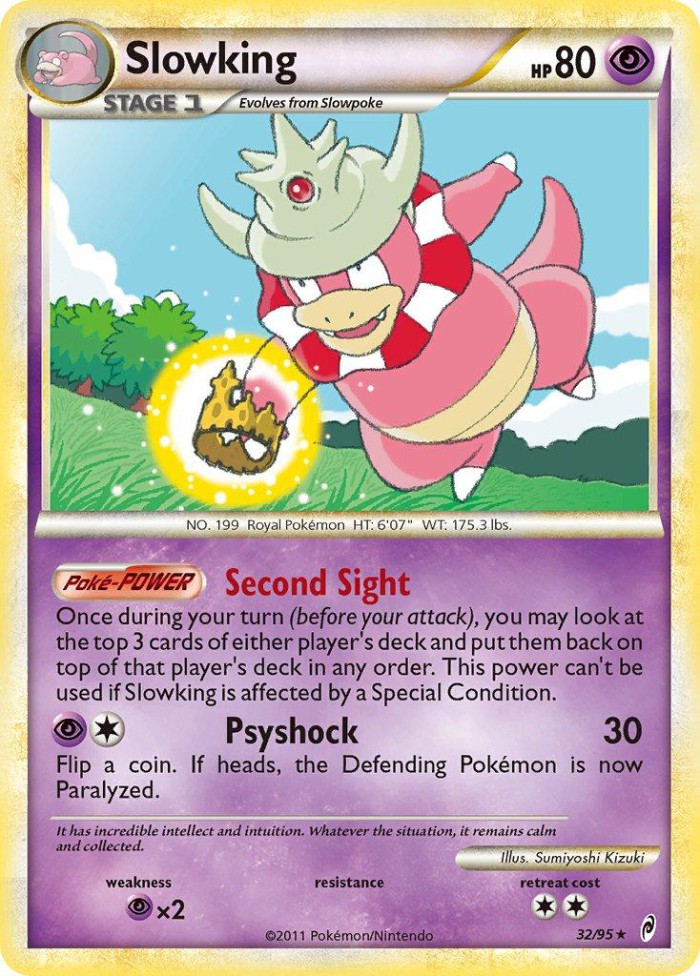 Carte Pokémon: Slowking [Roigada]