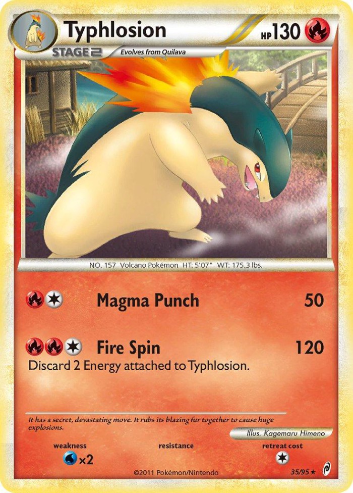 Carte Pokémon: Typhlosion [Typhlosion]