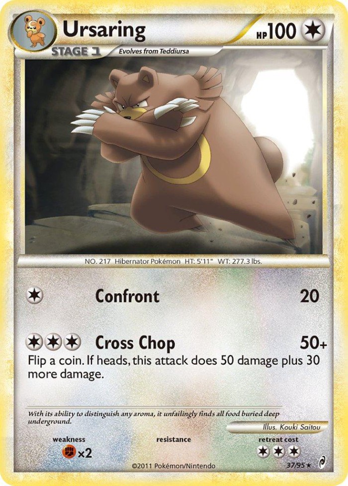 Carte Pokémon: Ursaring [Ursaring]