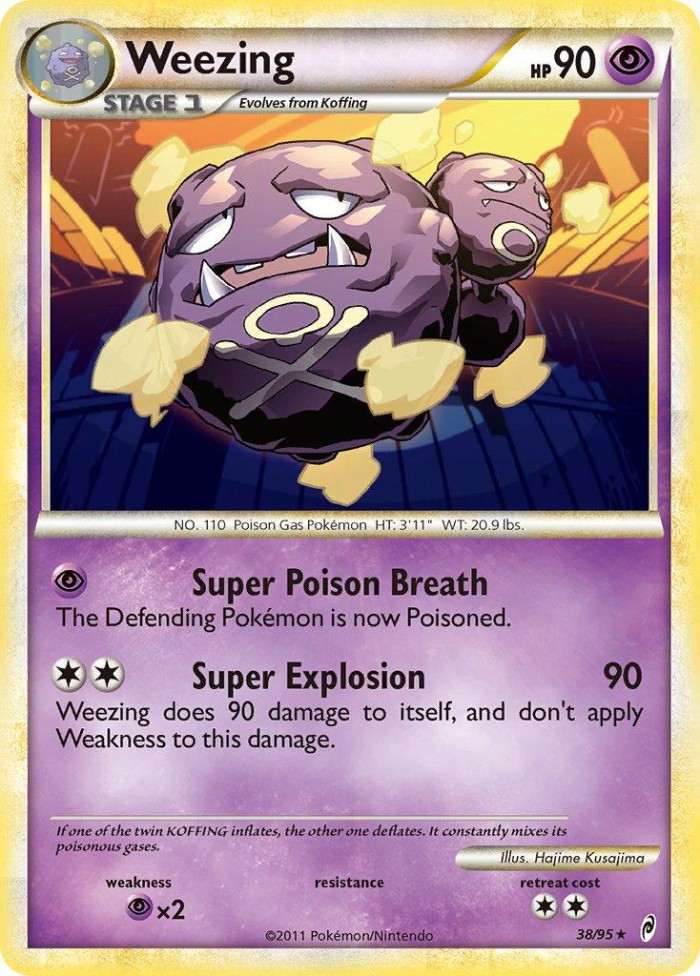 Carte Pokémon: Weezing [Smogogo]