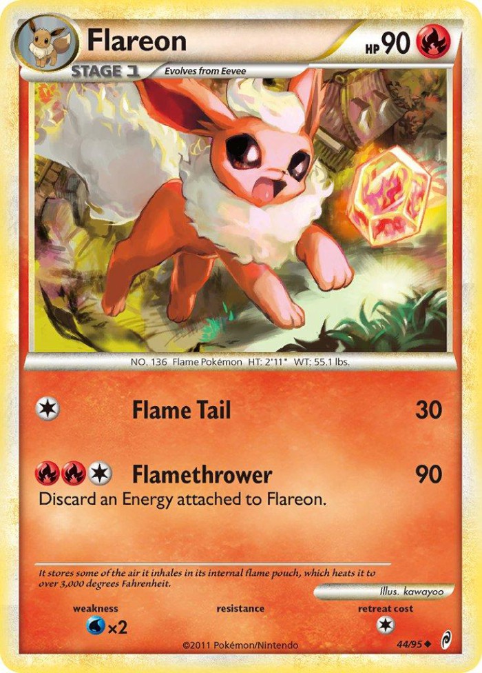 Carte Pokémon: Flareon [Pyroli]