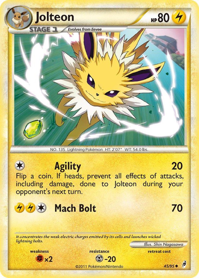 Carte Pokémon: Jolteon [Voltali]