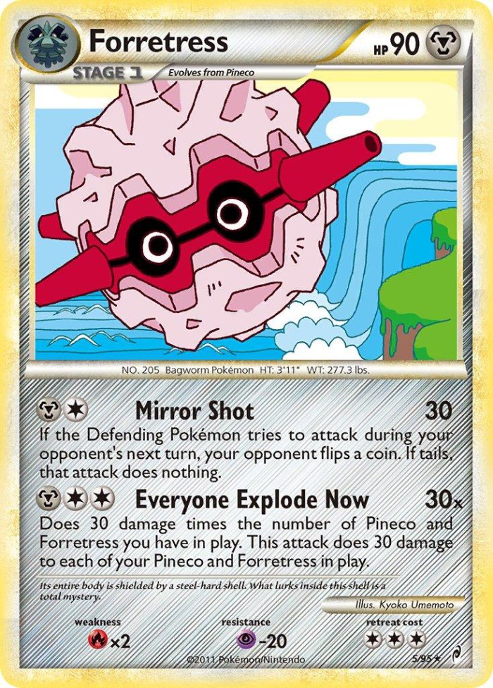 Carte Pokémon: Forretress [Foretress]