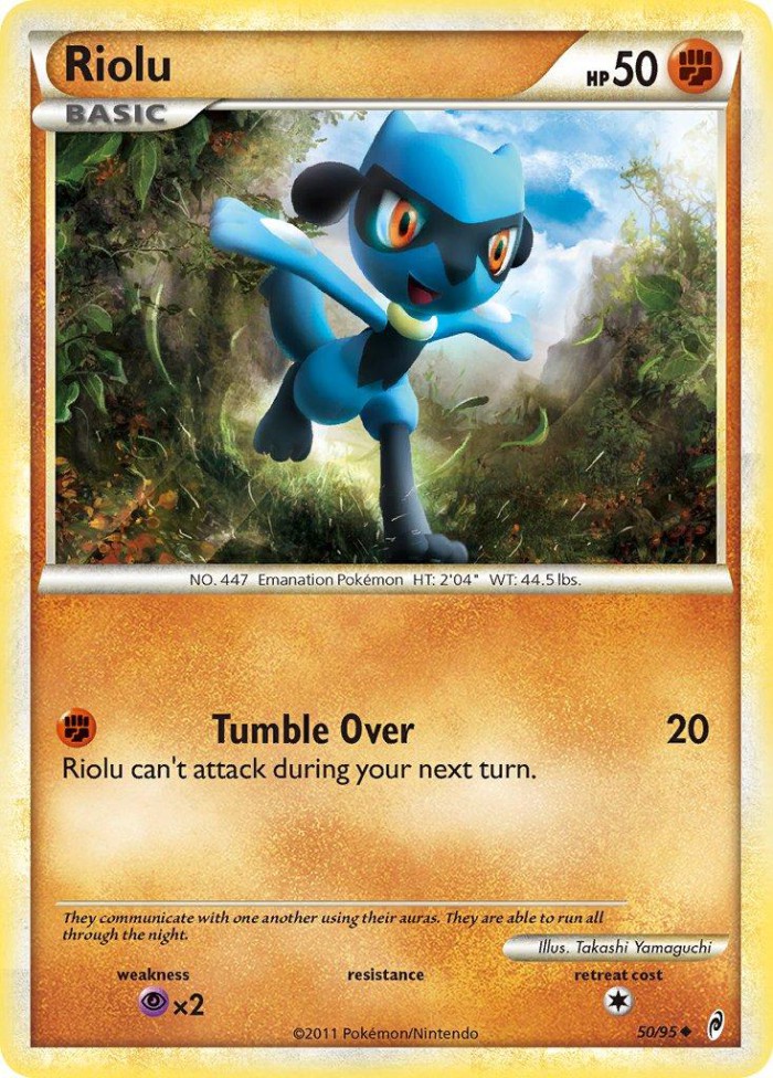 Carte Pokémon: Riolu [Riolu]