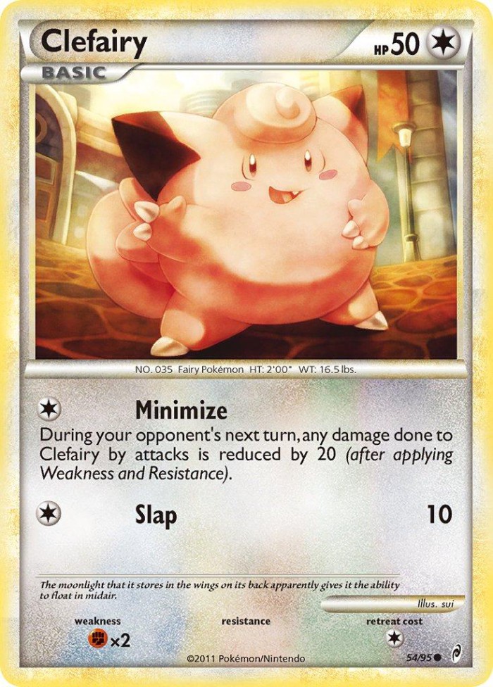 Carte Pokémon: Clefairy [Mélofée]