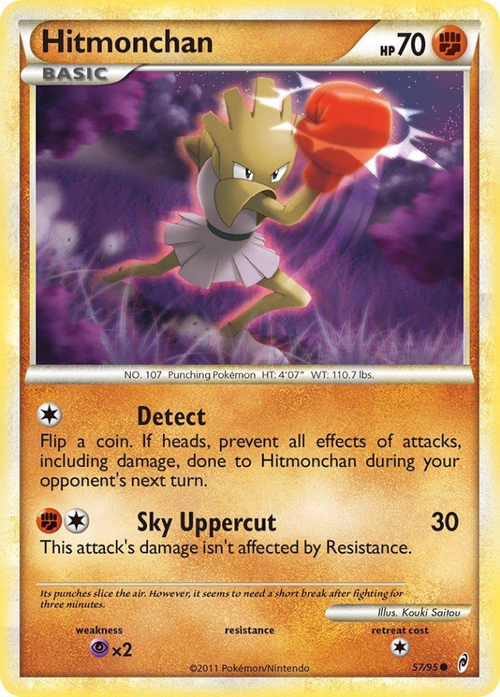 Carte Pokémon: Hitmonchan [Tygnon]