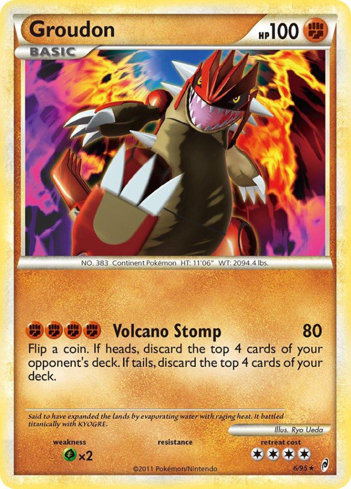 Carte Pokémon: Groudon [Groudon]