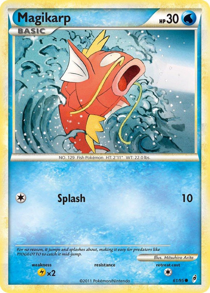 Carte Pokémon: Magikarp [Magicarpe]