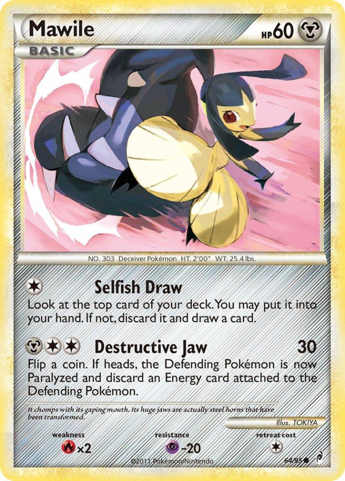 Carte Pokémon: Mawile [Mysdibule]