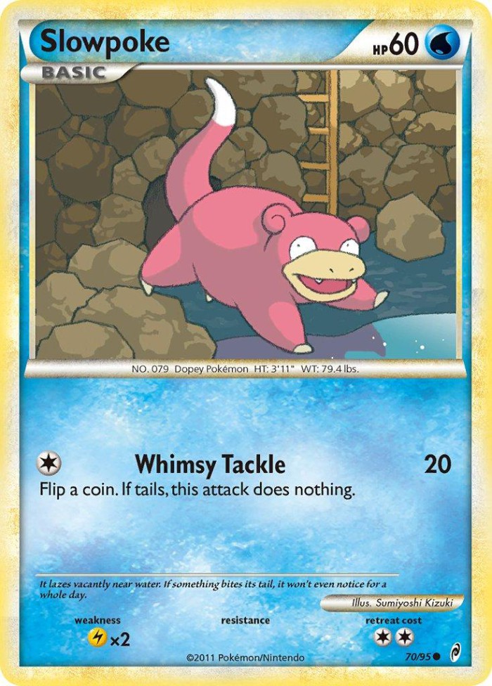 Carte Pokémon: Slowpoke [Ramoloss]