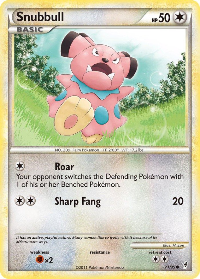 Carte Pokémon: Snubbull [Snubbull]