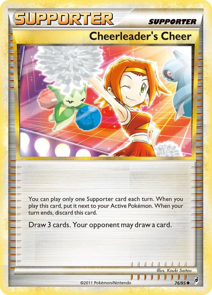 Carte Pokémon: Cheerleader's Cheer [Encouragements hystériques]