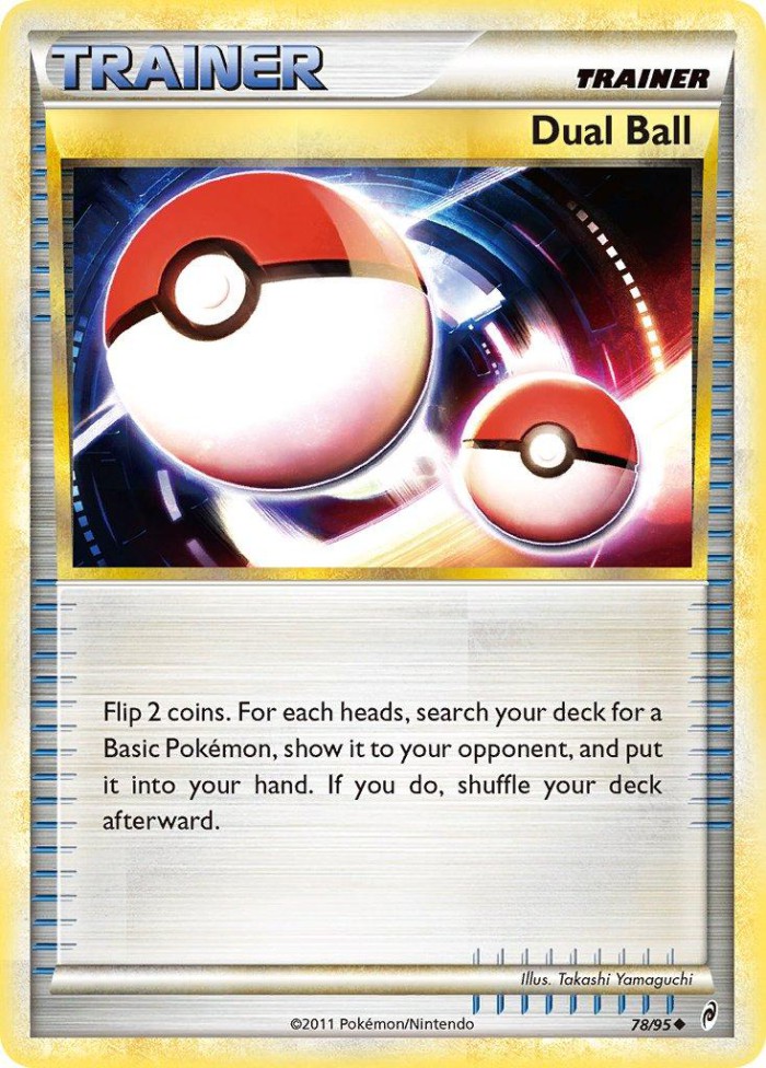 Carte Pokémon: Dual Ball [Double boule]