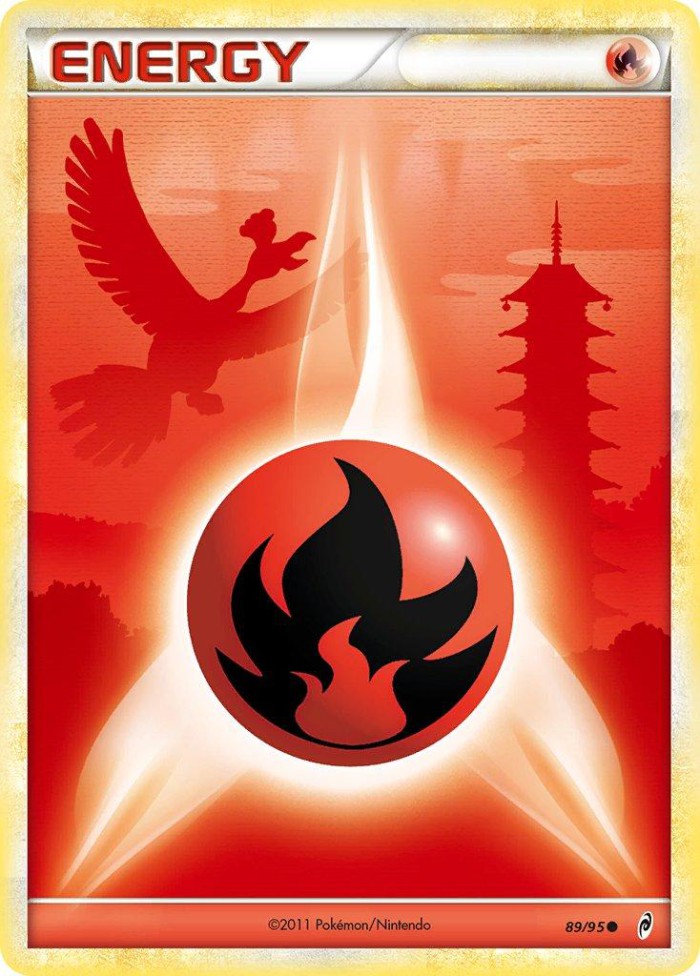 Carte Pokémon: Fire Energy [Énergie Feu]