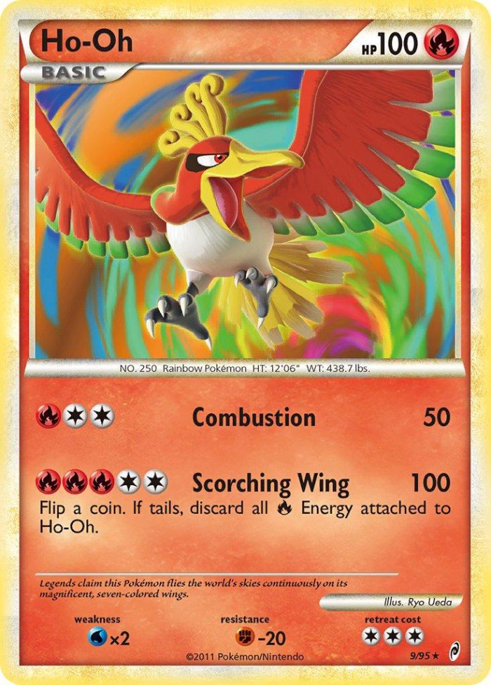 Carte Pokémon: Ho-Oh [Ho-Oh]