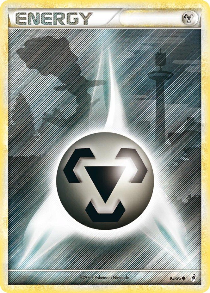 Carte Pokémon: Metal Energy [Énergie Métal]