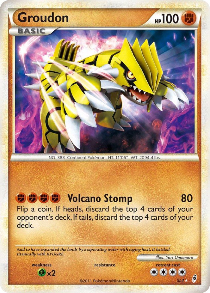 Carte Pokémon: Groudon [Groudon]