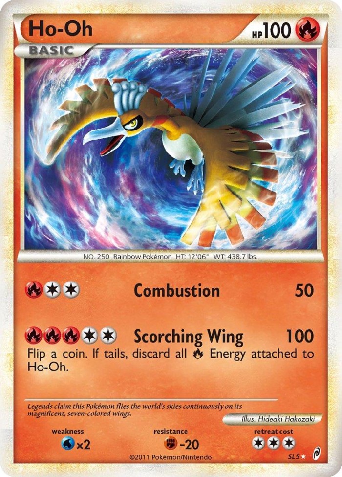 Carte Pokémon: Ho-Oh [Ho-Oh]