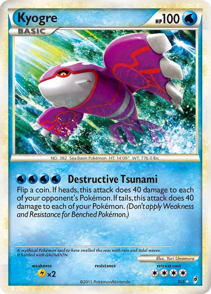 Carte Pokémon: Kyogre [Kyogre]