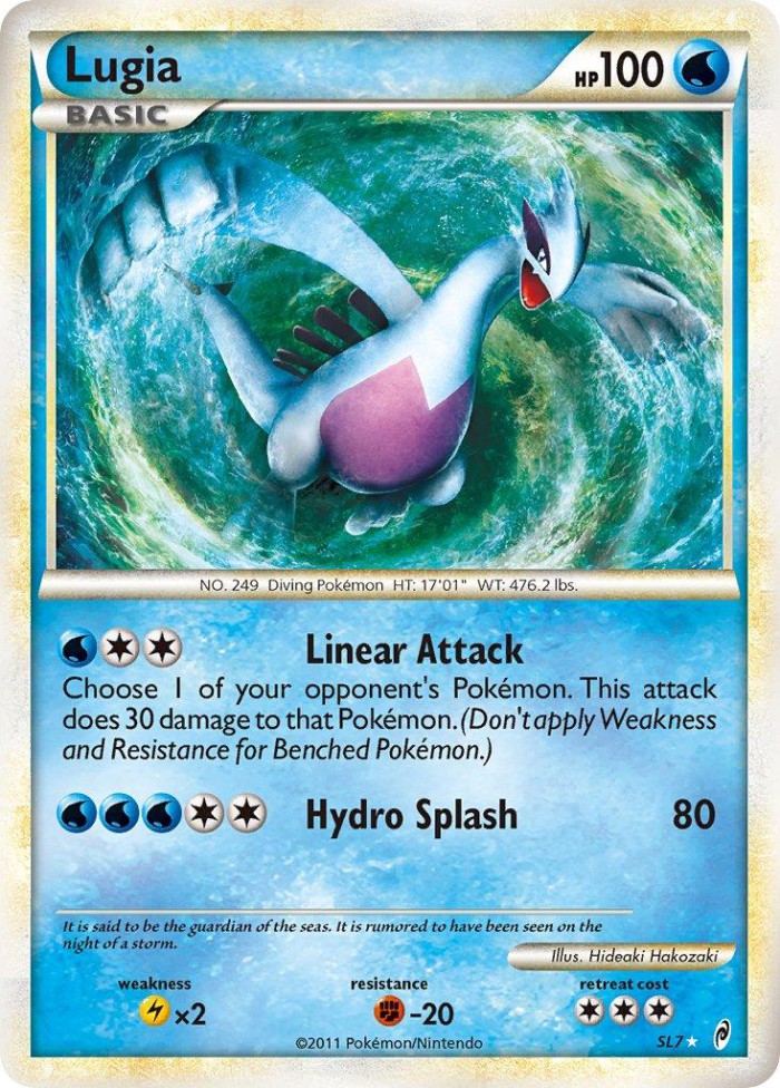 Carte Pokémon: Lugia [Lugia]