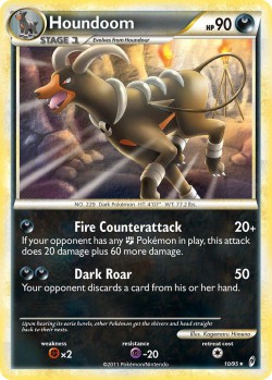 Carte Pokémon: Houndoom