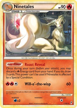 Carte Pokémon: Ninetales