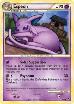 Carte Pokémon: Espeon