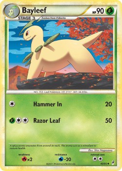 Carte Pokémon: Bayleef