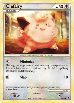 Carte Pokémon: Clefairy