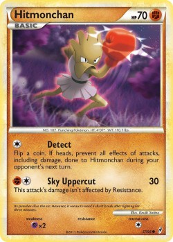 Carte Pokémon: Hitmonchan