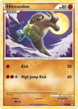 Carte Pokémon: Hitmonlee