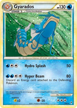 Carte Pokémon: Gyarados