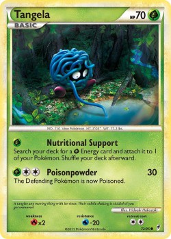 Carte Pokémon: Tangela