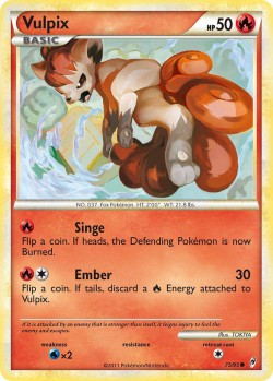 Carte Pokémon: Vulpix