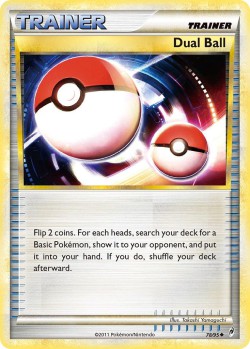 Carte Pokémon: Dual Ball