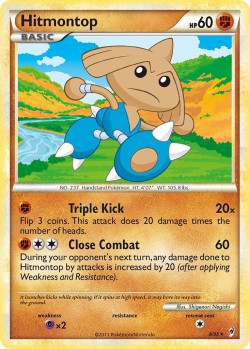 Carte Pokémon: Hitmontop