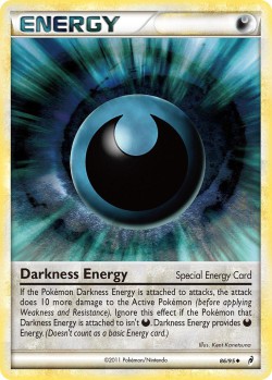 Carte Pokémon: Darkness Energy