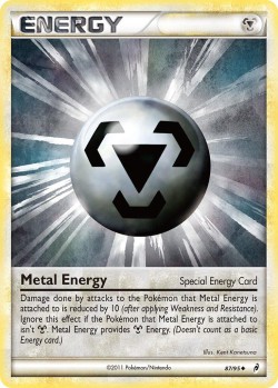 Carte Pokémon: Metal Energy